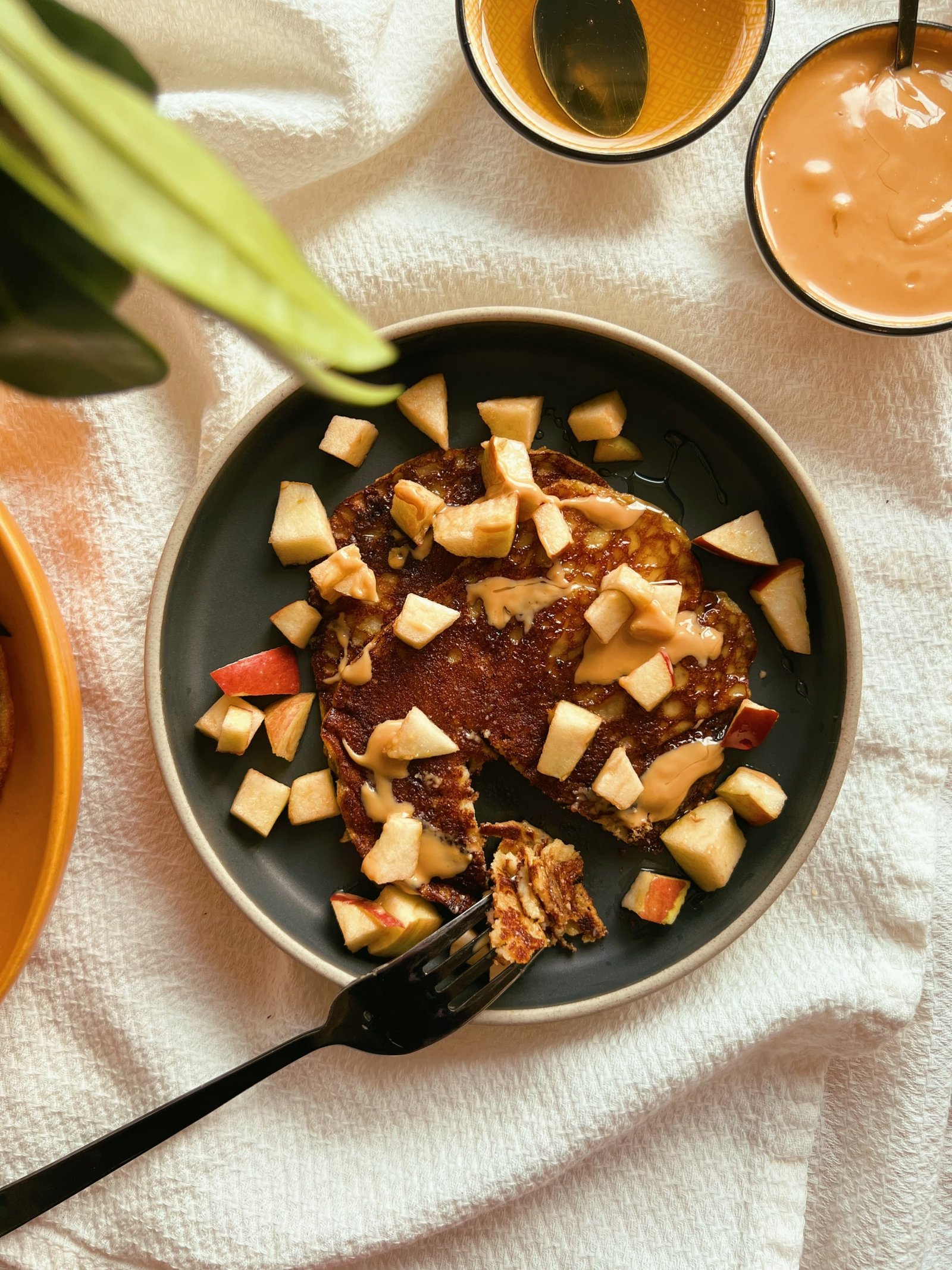 grain free crepes (coconut flour)