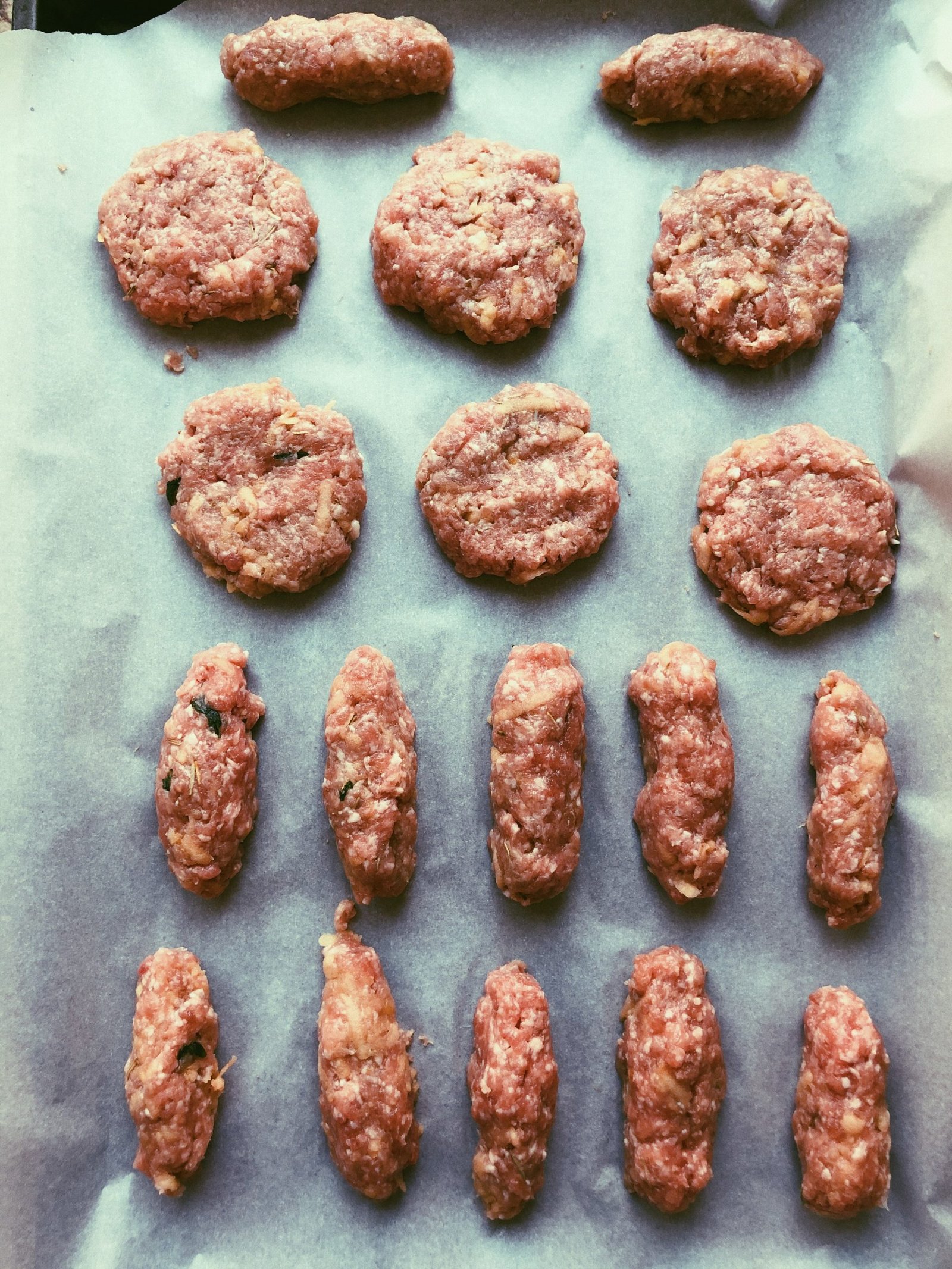 homemade grain free breakfast sausage