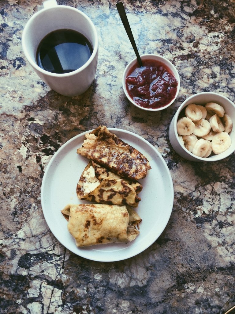 grain free, classic cheese blintzes scd diet