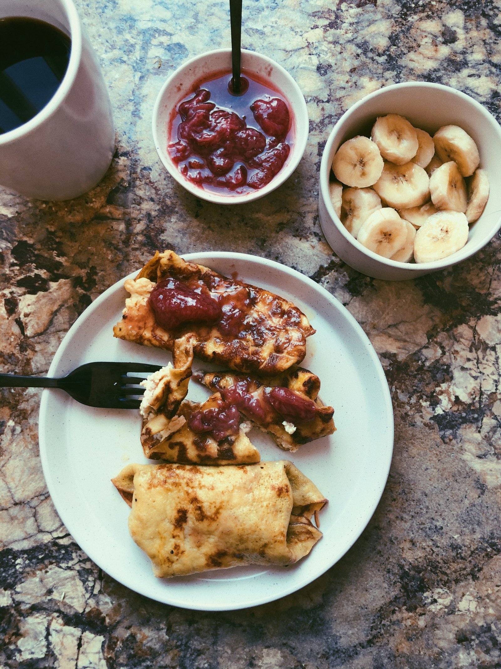 classic cheese blintz