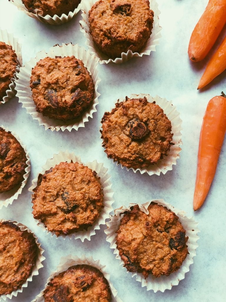 carrot apricot muffins grain free scd diet