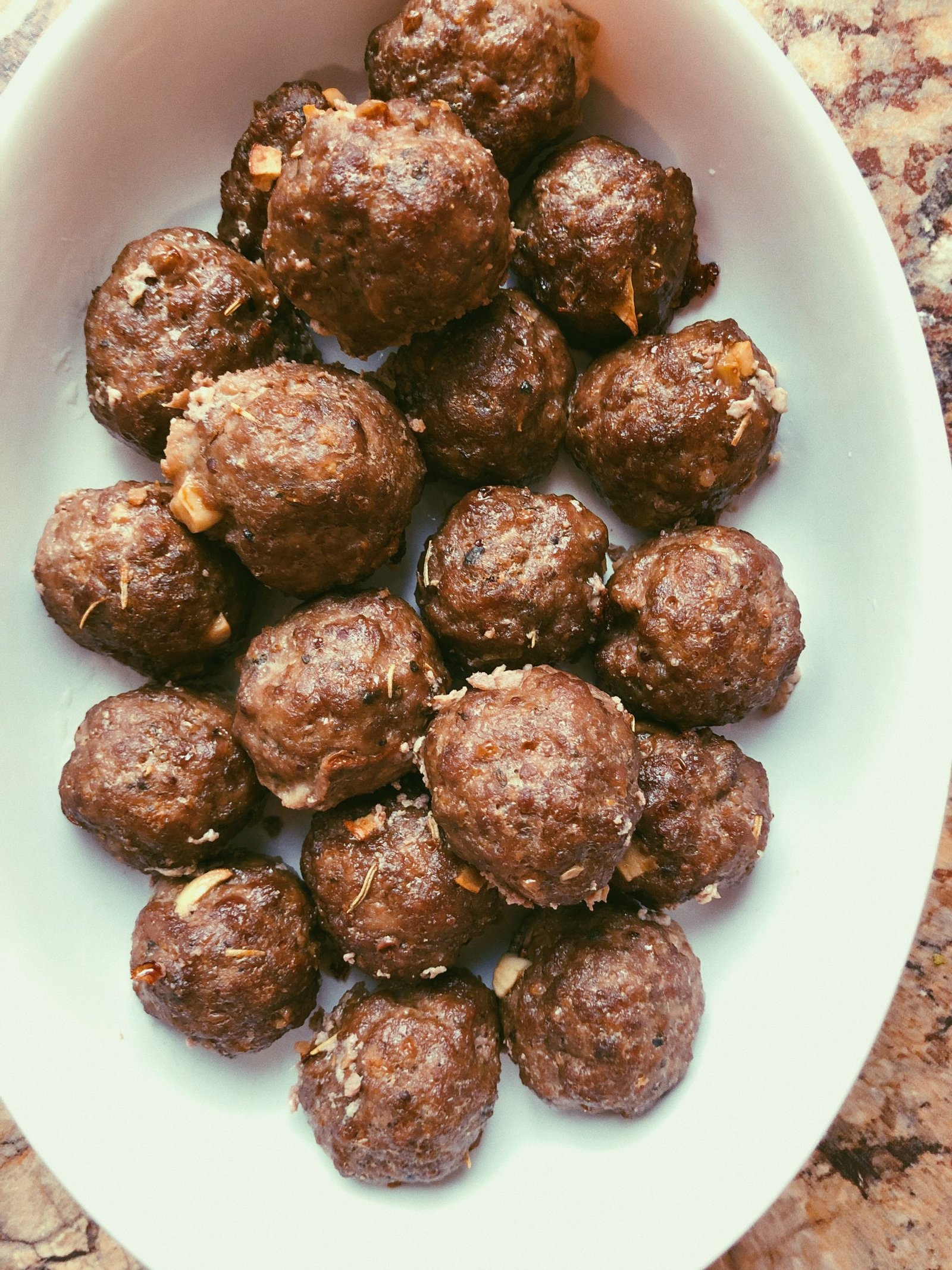 lamb meatballs