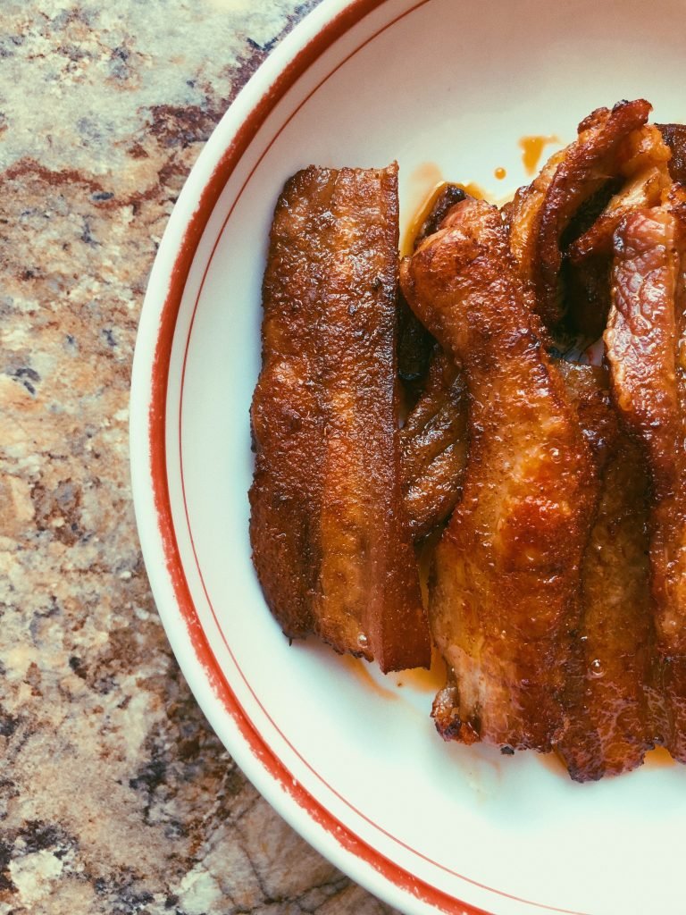 homemade bacon