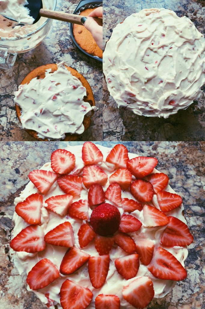 grain free strawberry shortcake