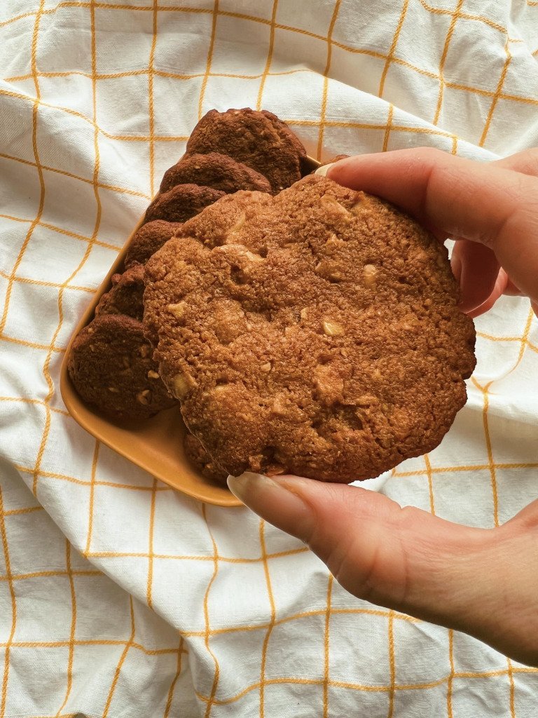 cashew cookies (grain free, refined sugar free, scd diet)