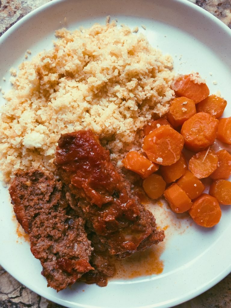 homemade grain free meatloaf