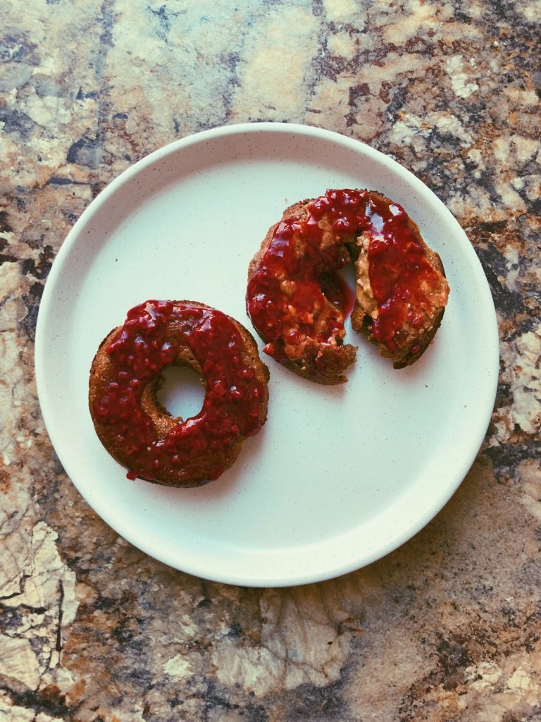 homemade strawberry raspberry jam refined sugar free