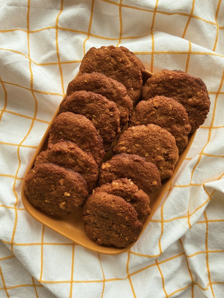 cashew cookies (grain free, refined sugar free, scd diet)