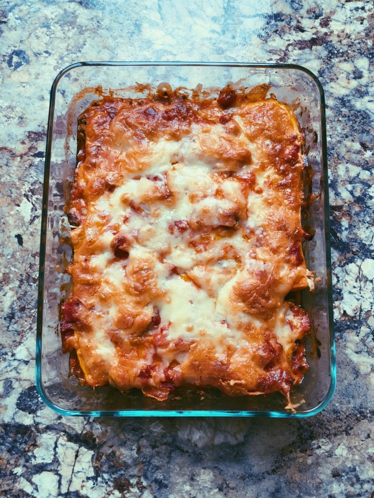 grain free butternut squash lasagna
