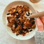 cinnamon raisin granola (grain free)