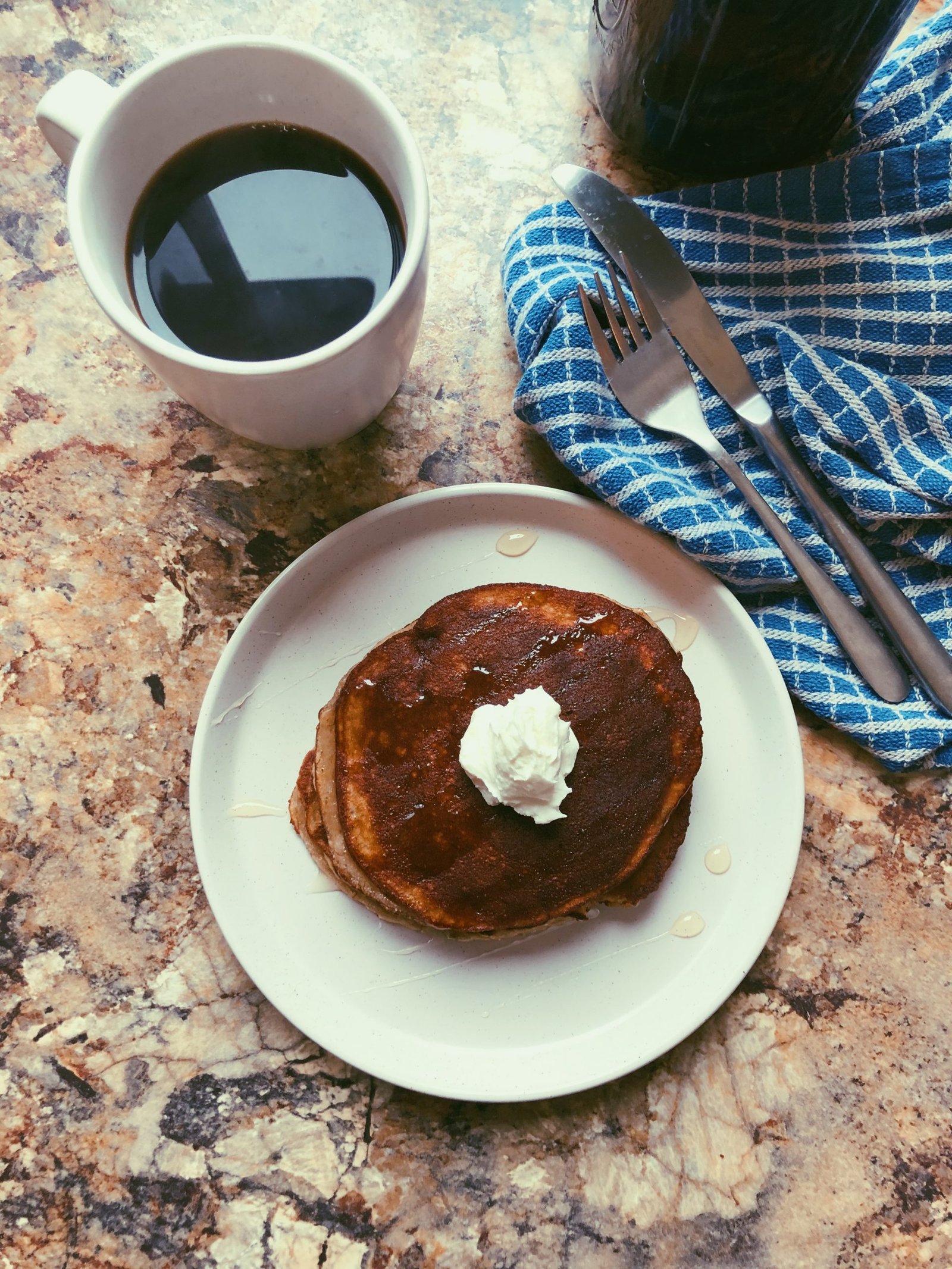 coconut flour pancakes