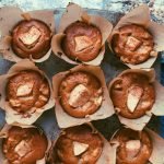 apple chai muffins