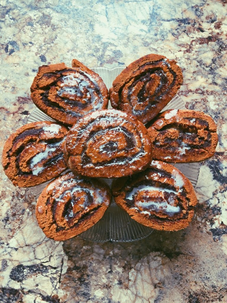 grain free cinnamon rolls