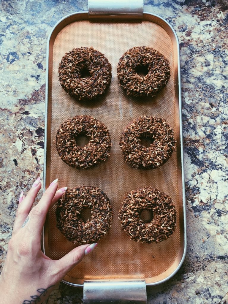 ginger spice donuts