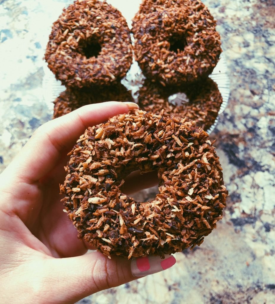 ginger spice donuts (grain free/scd diet)