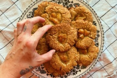 grain free apricot thumbprint cookies scd diet