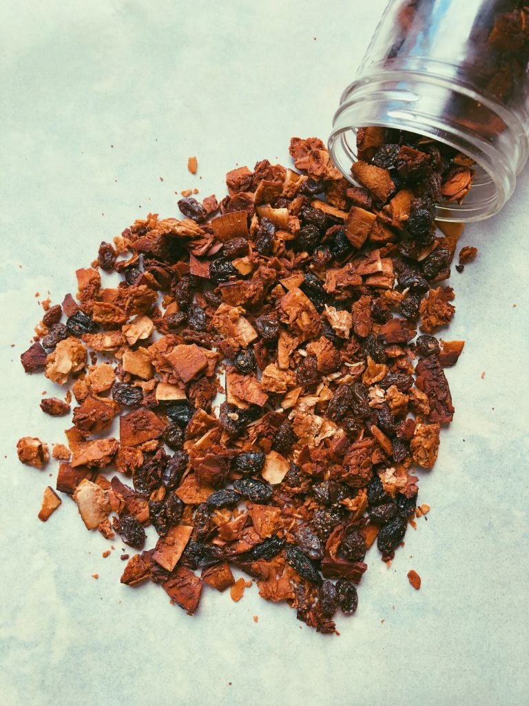 grain free raisin "bran" cereal