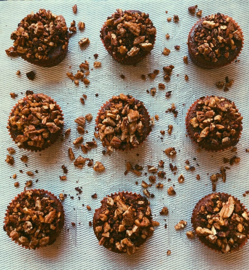 pecan pie muffins (grain free, gluten free)