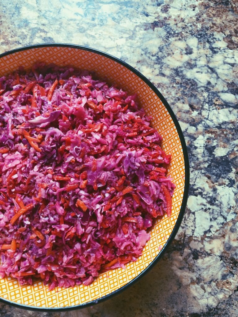 easy homemade coleslaw