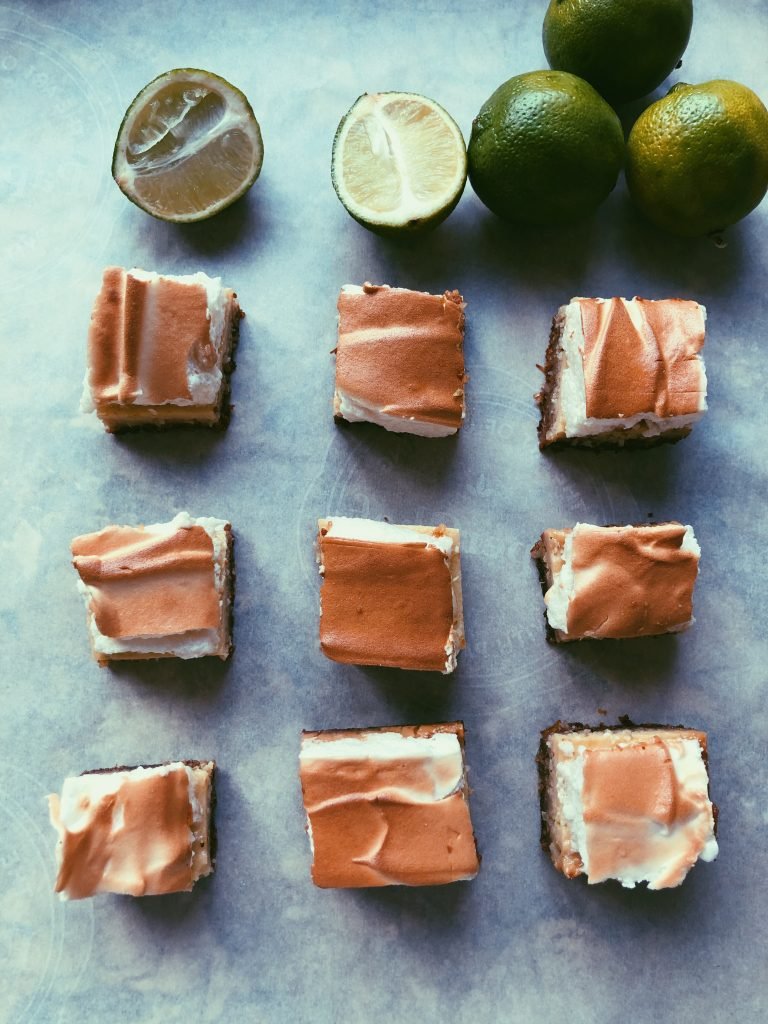 key lime pie squares (grain free, scd diet)