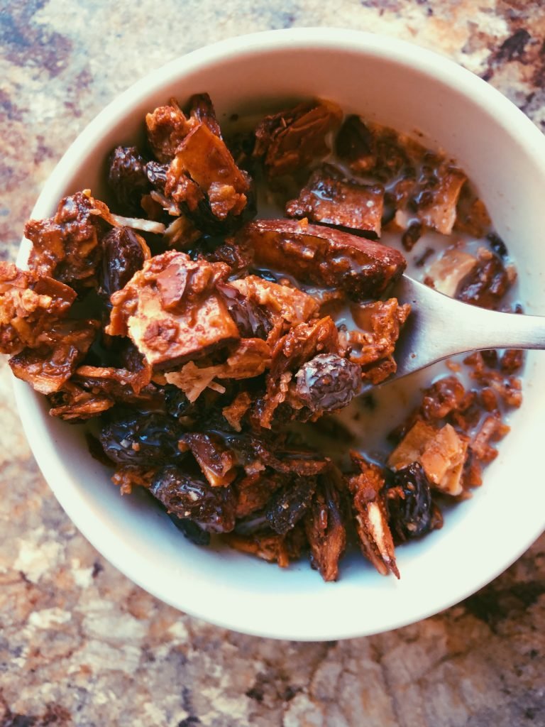 grain free raisin "bran" cereal