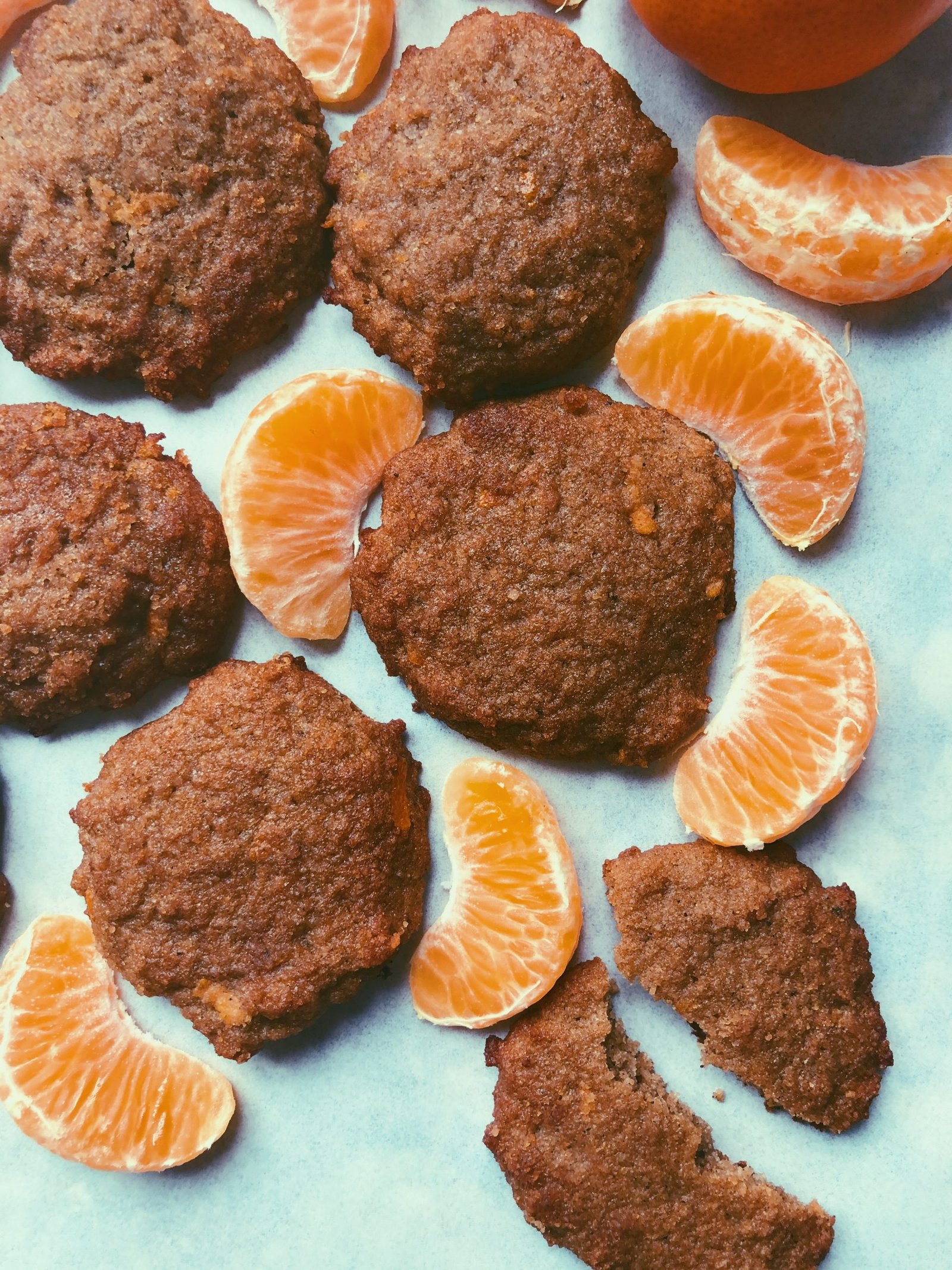tangerine chai cookies (grain free, scd diet)