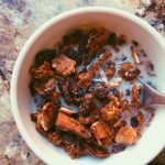 grain free raisin "bran" cereal