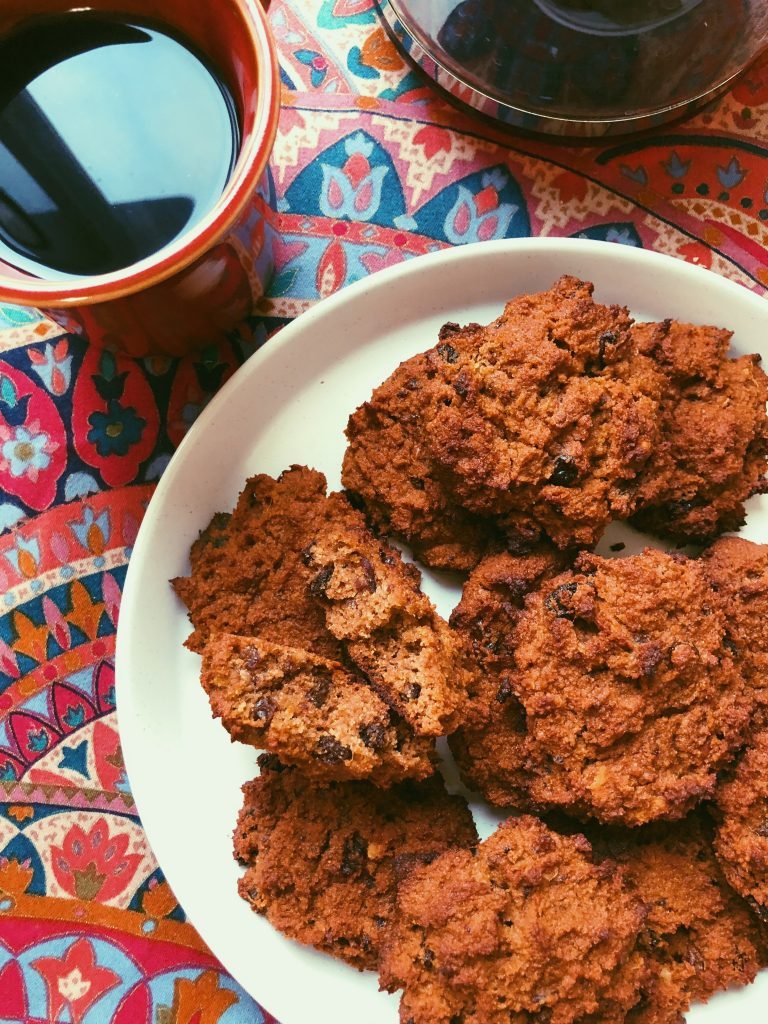 grain free breakfast cookies