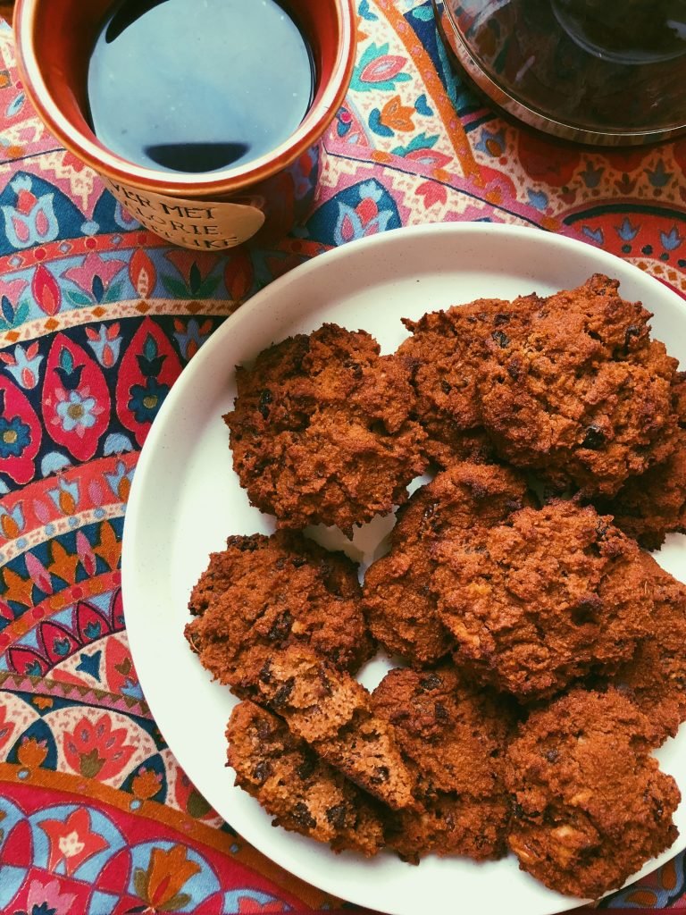 grain free breakfast cookies