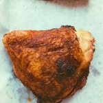 perfect crispy chicken thighs