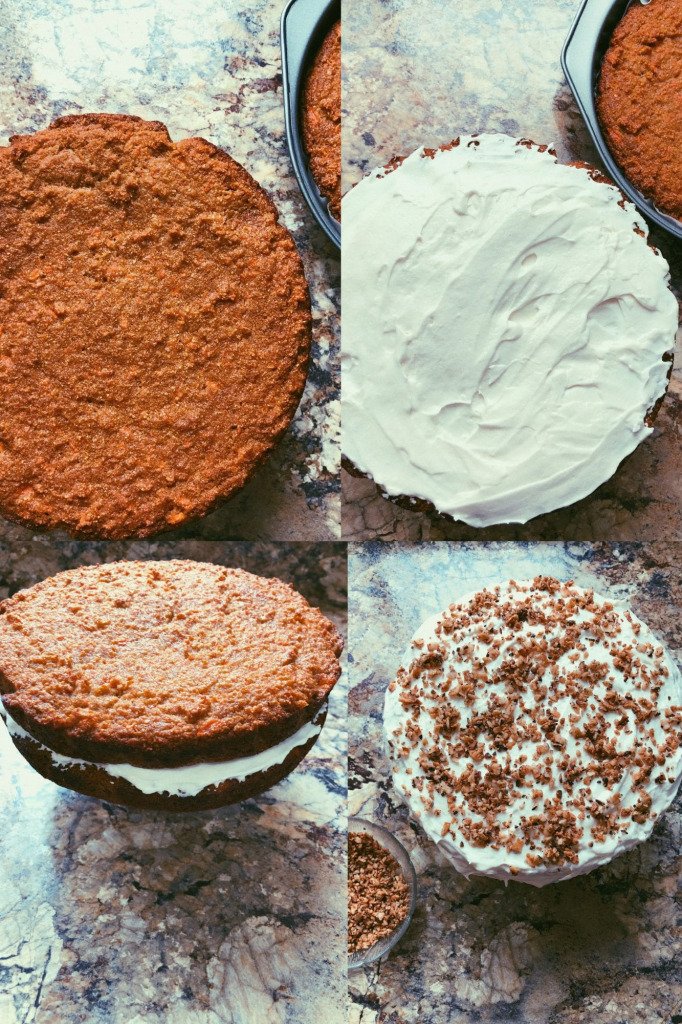 scd grain free carrot cake