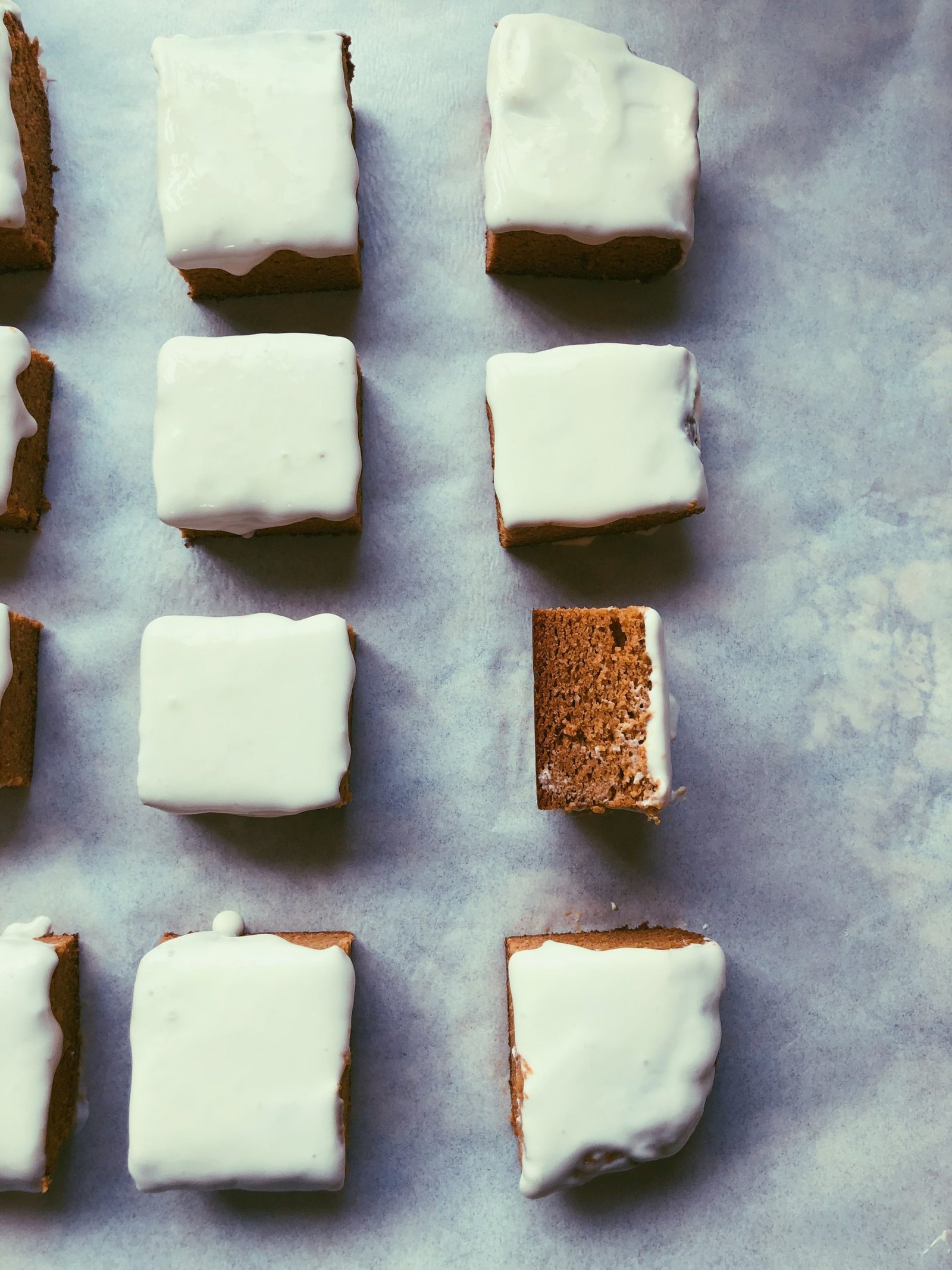 GRAIN FREE PUMPKIN CAKE WITH VANILLA FROSTING