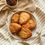 grain free apricot scones (scd diet)