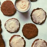 grain free scd diet chocolate cookies with icing