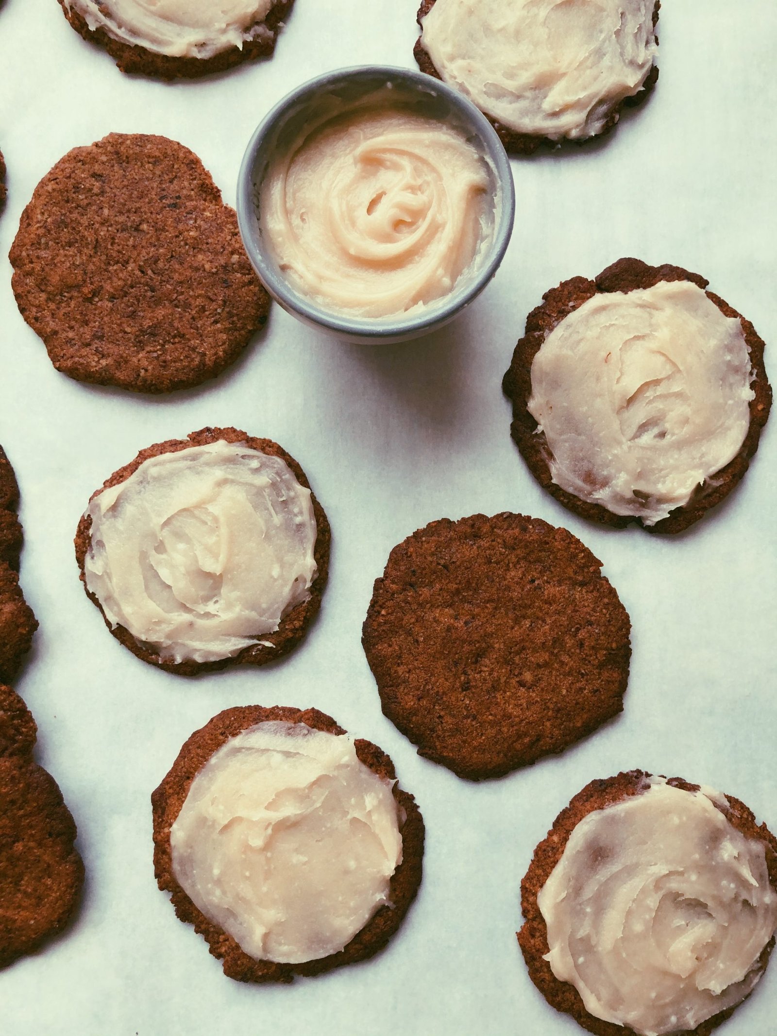 grain free scd diet chocolate cookies with icing