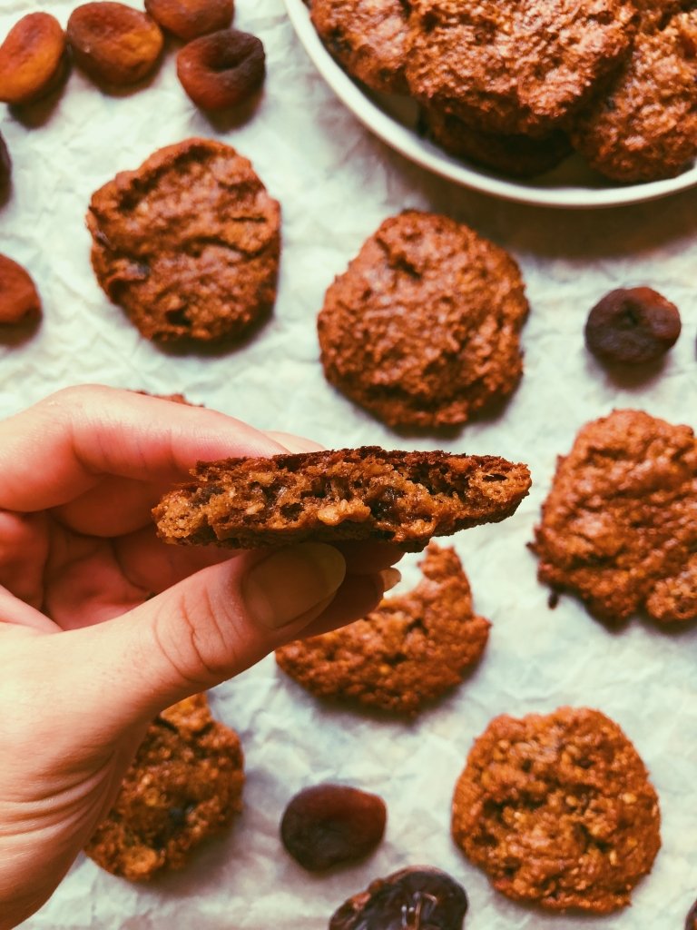 apricot date cookies grain free, scd diet