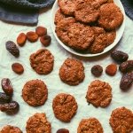 apricot date cookies grain free, scd diet