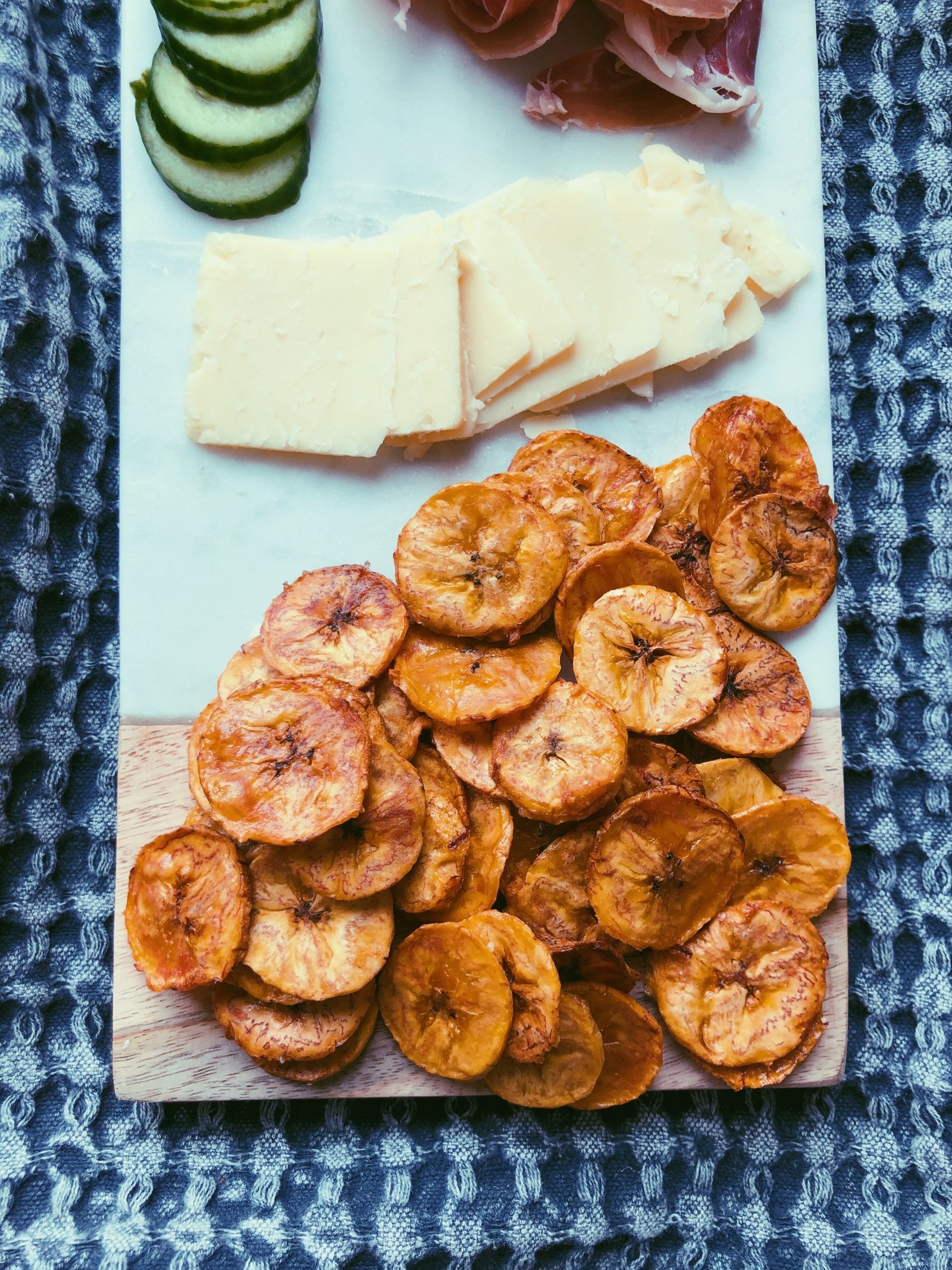 homemade plantain chips