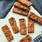 fig & almond granola bars grain free & scd diet