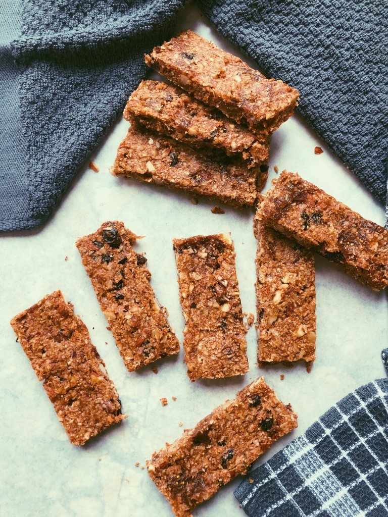fig & almond granola bars grain free & scd diet