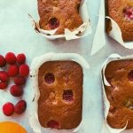 mini orange cranberry loaves grain free, scd diet