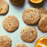 ORANGE POPPYSEED COOKIES (GRAIN FREE, SCD DIET)