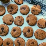 cherry pie cookies (grain free, scd diet, almond flour)