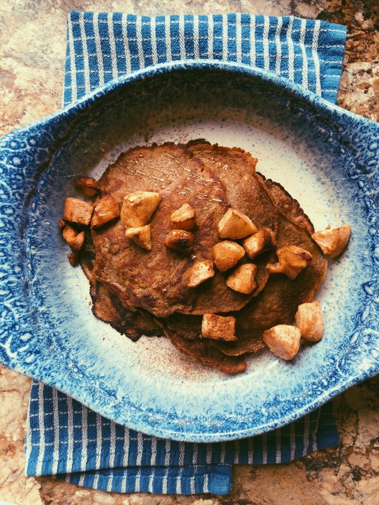 cinnamon chai crepes (grain free, scd diet)