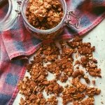 grain free ginger spice granola