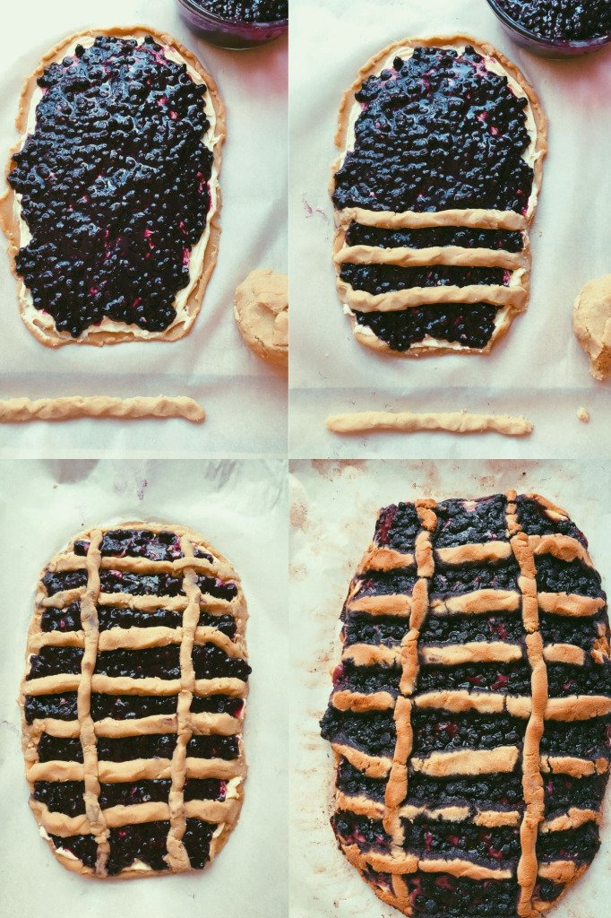 blueberry creamcheese danish grain free