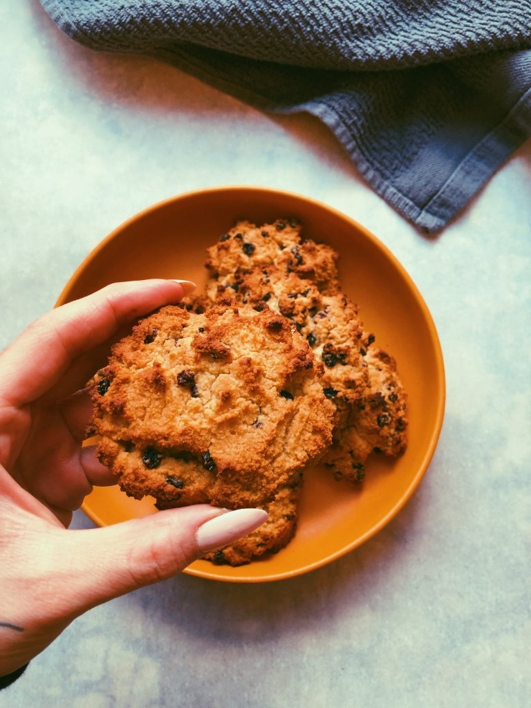 currant scones (grain free)