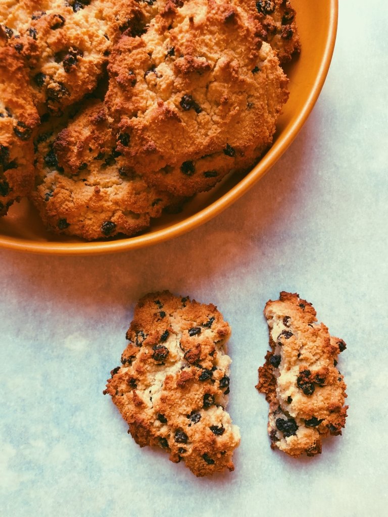 currant scones (grain free)