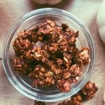 grain free pumpkin spice granola