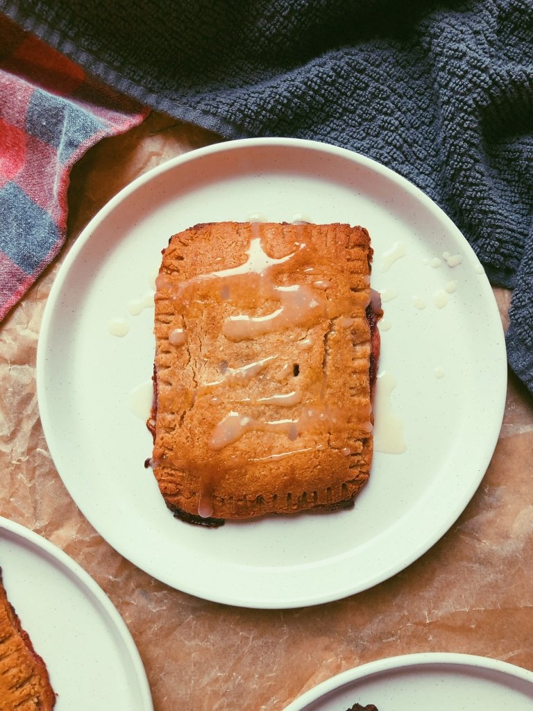 homemade strawberry pop tarts (grain free, scd diet)